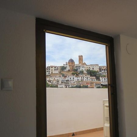 Apartamento Ático con vistas y plaza de garaje. Altea Exterior foto